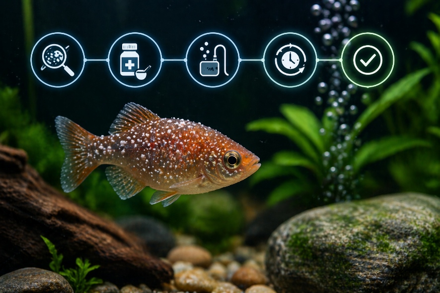 Cover image for Ich Treatment Timeline: What To Do Day by Day (Complete Guide)